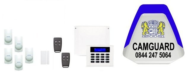 Norwich served by Camguard Burglar / Intruder Alarm Installers