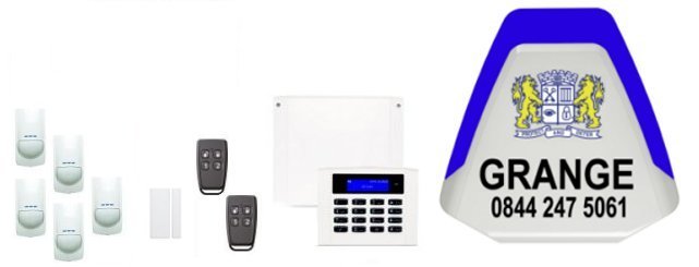 Gloucestershire served by GrangeA Alarm Installers - Risco Intruder Alarms and Home Automation