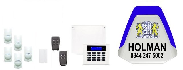 Birmingham served by Holman Burglar / Intruder Alarm Installers