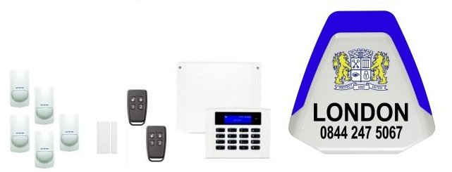 Middlesex served by LondonA Alarm Installers - Risco Intruder Alarms and Home Automation