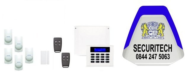 Derby served by Securitech Burglar / Intruder Alarm Installers