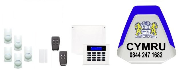 Gwynedd served by Welsh Alarm Installers - Orisec Intruder Alarms and Burglar Alarms