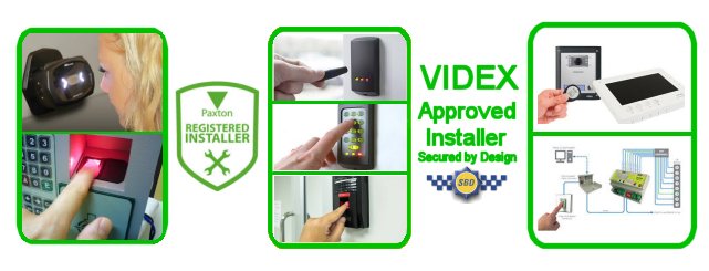 West-Yorkshire served by NorthEast Access Solutions for Videx and Paxton Access Control Systems