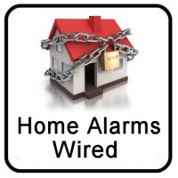 Home Alarms Wired